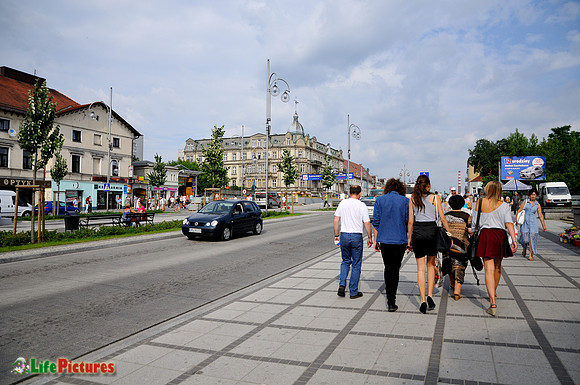 Chestokowa, a street