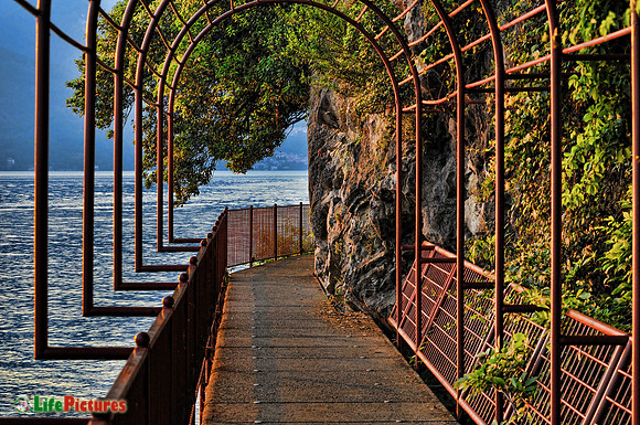 Promenade from Varenna to Olivedo