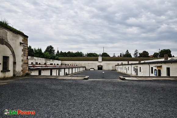 Theresienstadt, a horrible concentration camp