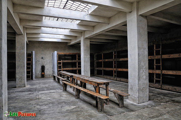 Theresienstadt, a prisoner cell