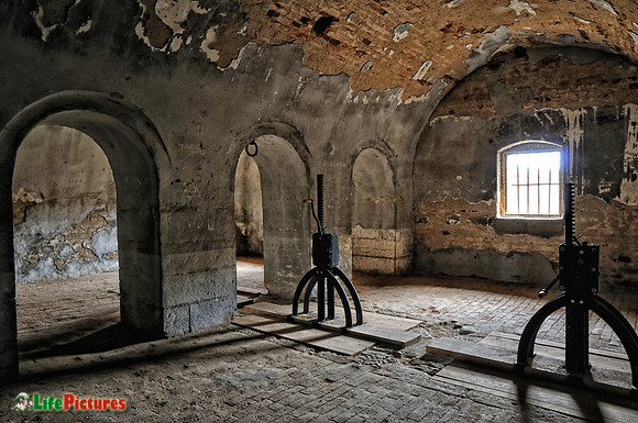 Theresienstadt, another detail of the torture room