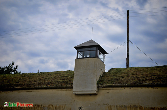Theresienstadt, guard tower