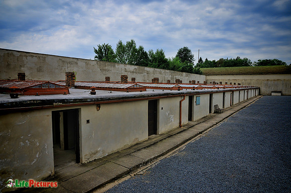 Theresienstadt, the cells