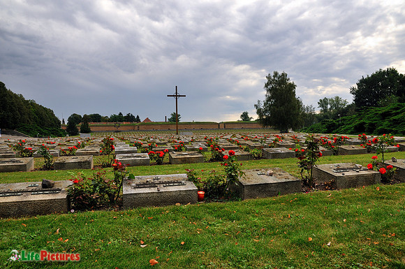 The Jewish cemetery in Theresienstadt