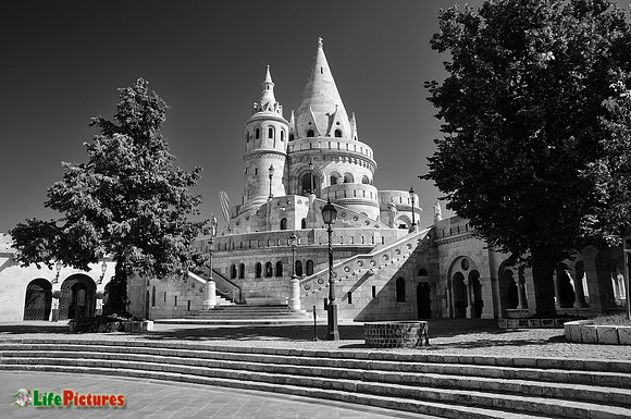 A beautiful day in Budapest
