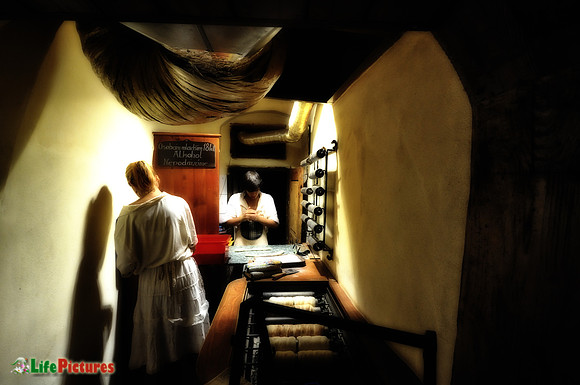 Awaiting a delicious  trdelnik