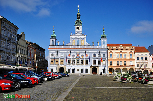 České Budějovice town hall