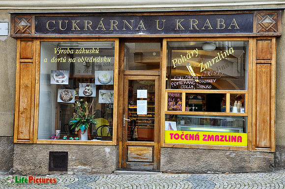 A shop in Kutná Hora