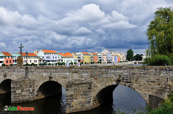 Pisek old bridge