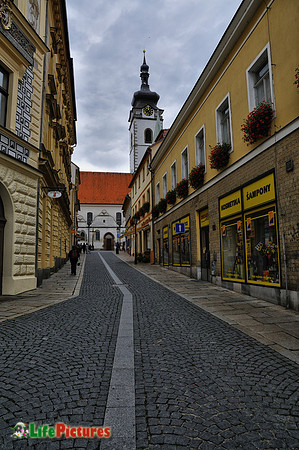 The church