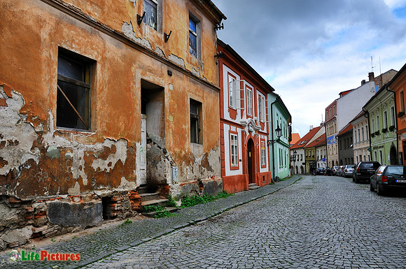 Another street in Pisek