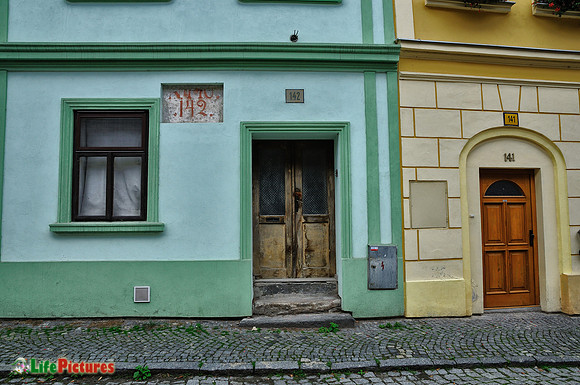 Pisek, a home detail