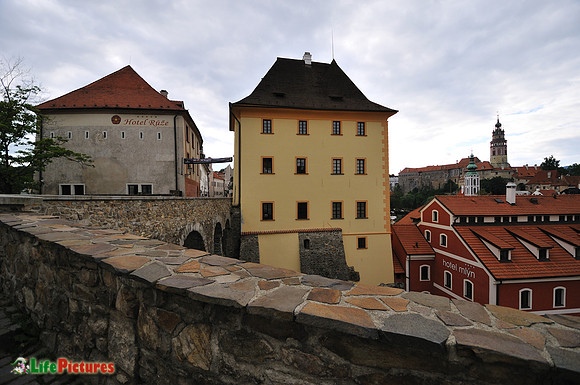 Cesky Krumlov, hotels