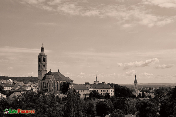 View from Saint Barbara Cathedral