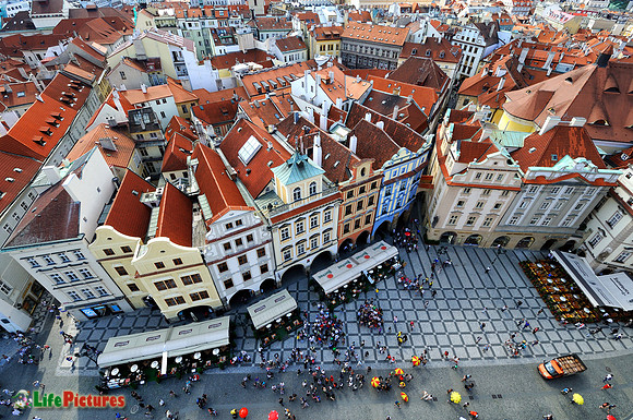 Another panorama from the tower