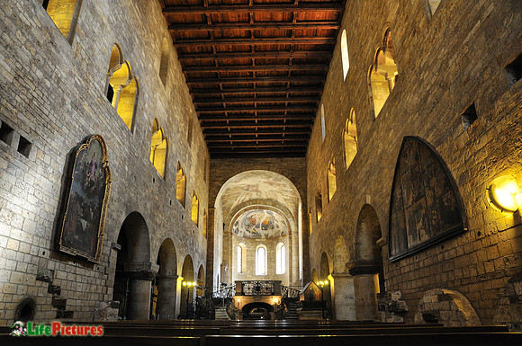 Inside of Saint George's Basilica