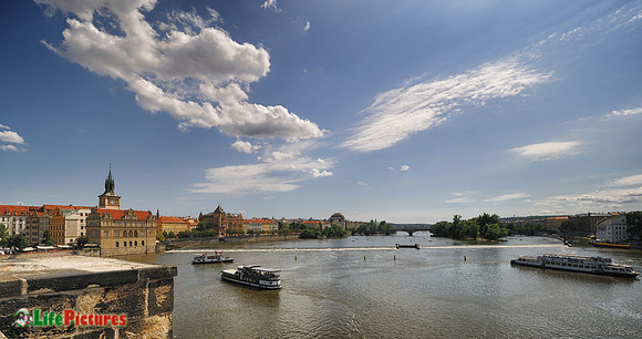 View from Karlův Most