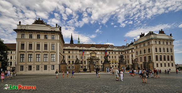 The fortress or castle
