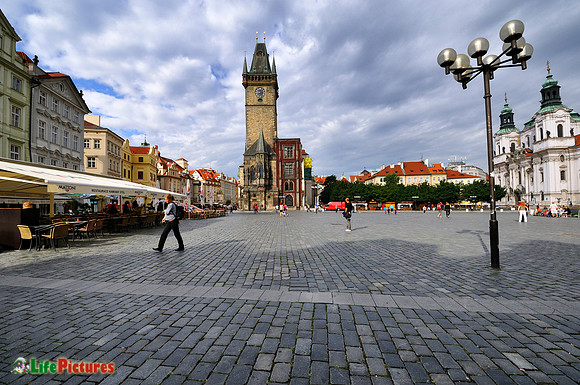 Tower and square