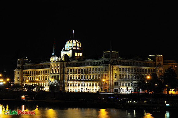 On the river
