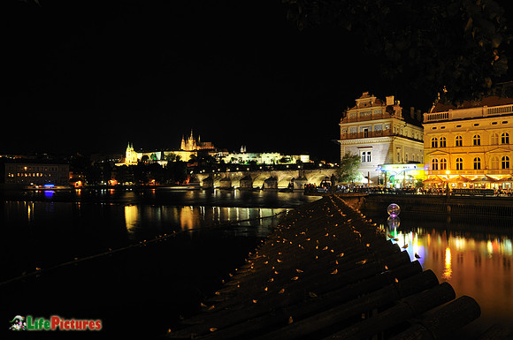 Night in Prague