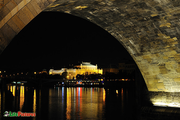 Magic night in Prague