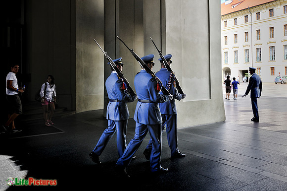 Change of the guard