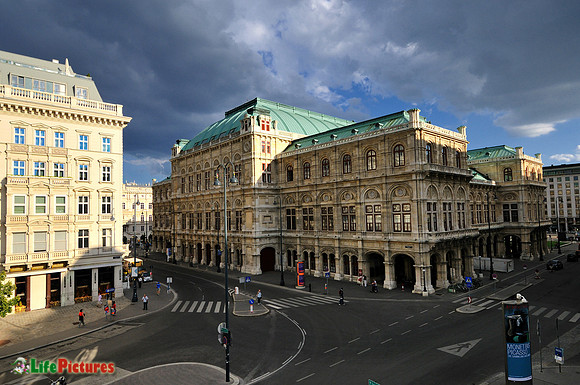 Vienna, from Albertina