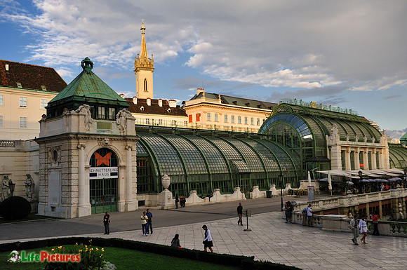 Schmetterlinghaus, the house of butterflies