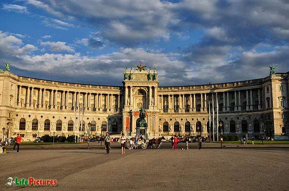 Vienna, Hofburg