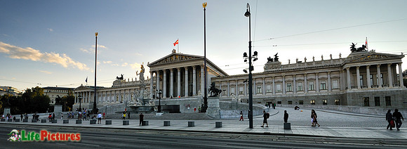 Vienna's Parliament