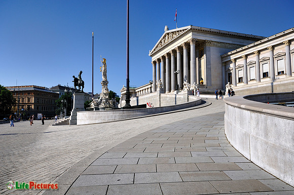 Vienna, the Parliament
