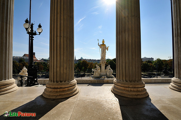 Looking through the columns