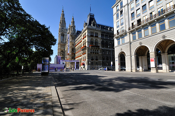 Vienna and the town hall