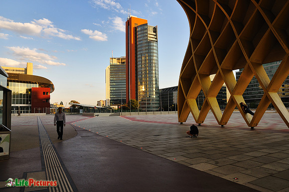 Vienna, ACV at evening