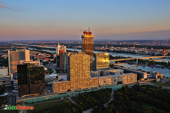 View from the Danube Tower