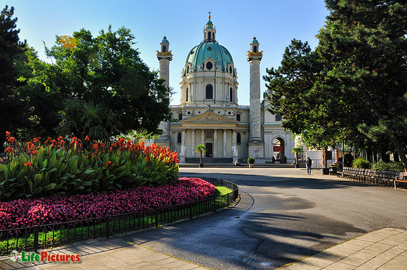Karlskirche, Vienna