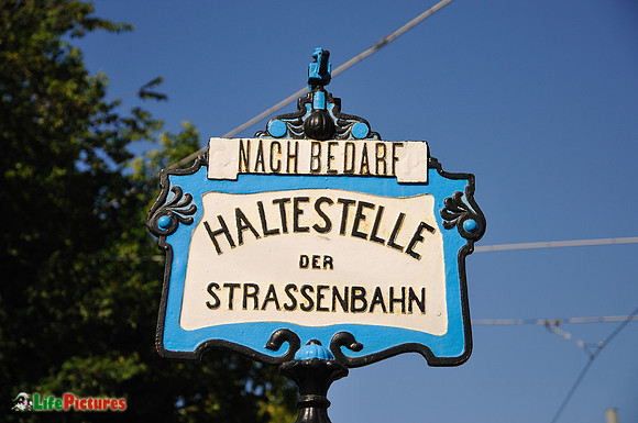 Haltestelle, tram stop