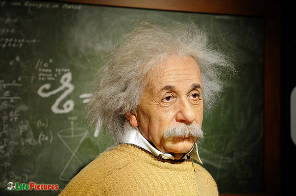 Albert Einstein