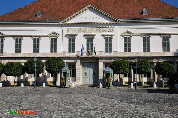 Hungarian guards