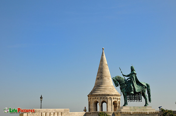 At Buda Castle
