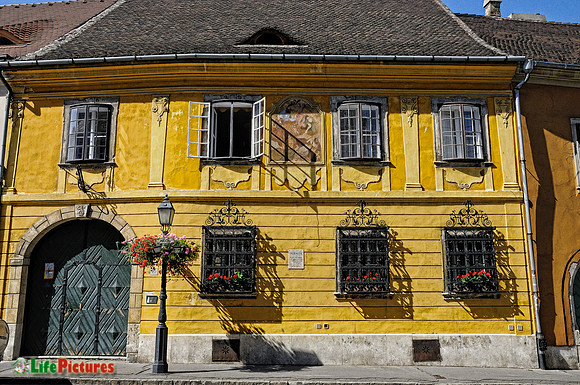 Old house in Buda
