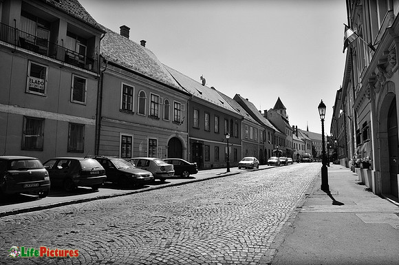 A street in Buda