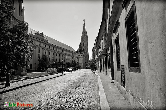 Street in Buda
