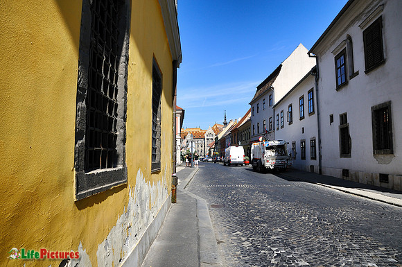 Old houses in Buda