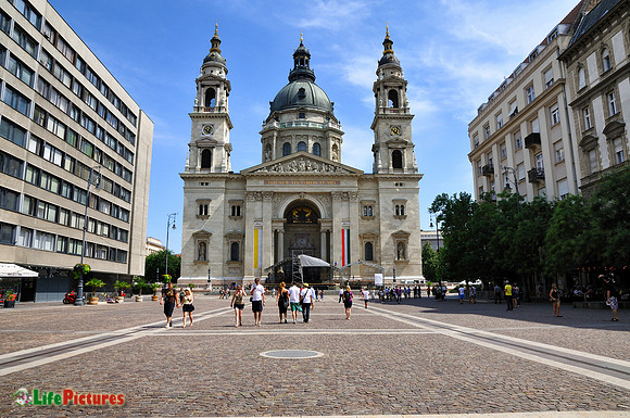 Center of Budapest