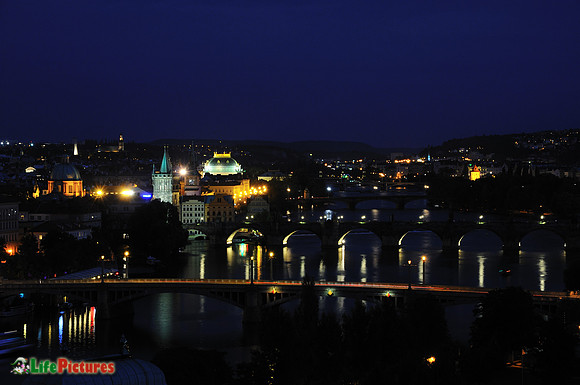 From the hill