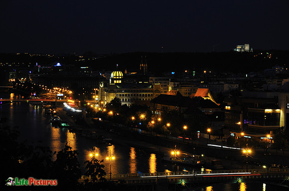 Night in the city