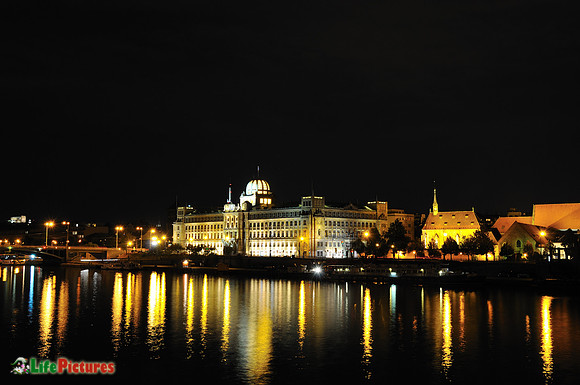 Last night in Prague
