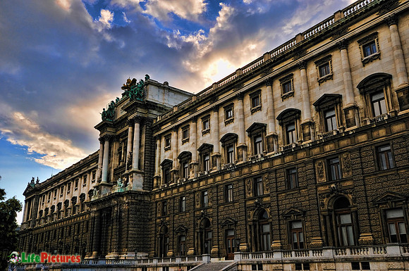 The royal Hofburg